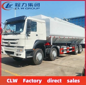 Nouveau <span class=keywords><strong>camion</strong></span> de livraison de grains en vrac pour animaux Sinotruk HOWO 30 T 40 M3 8x4 pour le transport de marchandises en vrac - Product Image 2