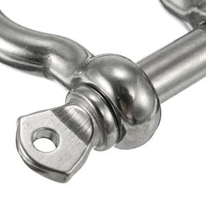 Haute tension gril fournisseur 316 de type européen en acier inoxydable grand arc manille - Product Image 2