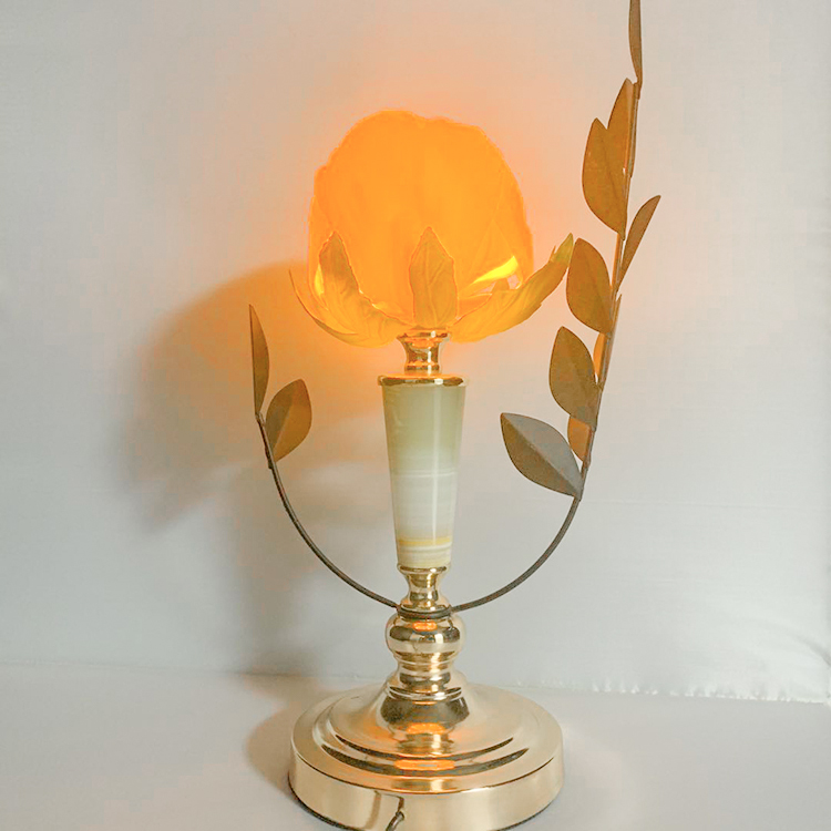 Home Decoration Interior Lighting 3D Night Light Customized Luxury Blooming Flower LED Night Light