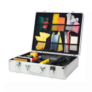 أدوات إزالة الأعشاب الضارة المصنوعة من الفينيل للسيارة مجموعة ممسحة مكشطة من الفينيل لتلوين النوافذ والسيارات مجموعة الفينيل لفافة السيارة أدوات تغليف السيارة - Product Image 1