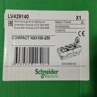 1 unidad nueva y original LV429140 COMPACT NSX100-250 Micrologic 6.2 E 100A Trigger... PLC