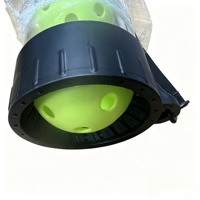 OEM ODM Personnalisé – Tube de ramassage de balles de pickleball détachable en 2 parties, 104 cm, avec 14 balles de couleurs aléatoires – Ramasseur de balles portable
