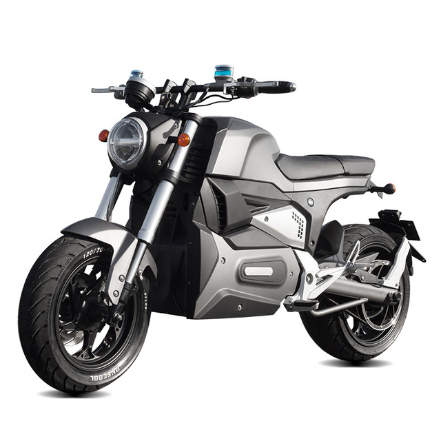Export 72V Electric Motorcycle & Scooter Mini Racing Car High-Power 6000W Step-Through Electric Sports Car Long-Range 50-60km