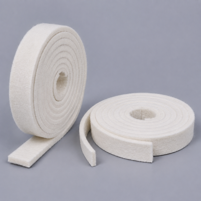 OEM Automotive Machinery Furniture Home Improvement Wool Felt Tape