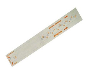 Vòng đeo tay y tế bệnh viện nhiệt bệnh nhân nhận dạng có thể in ban nhạc identificatio dây đeo cổ tay cho trẻ em - Product Image 2