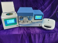 Medidor de Gluten de Doble Cabezal, Máquina de Prueba de Cantidad de Harina de Laboratorio con Pantalla Táctil de Nuevo Estilo