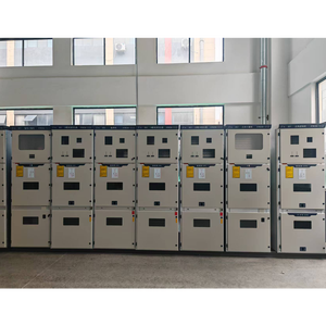 Interrupteur en ligne industriel, équipement électrique et de puissance en métal, protection 3-24KV, distribution de moyenne tension, panneau de commande KYN28-12 - Product Image 4