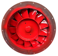 Ventilador Industrial FBD para Suministro de Aire en Minas, a Prueba de Explosiones, de Alta Resistencia, Bajo Ruido, Eléctrico, 50Hz, ODM OEM, para Túneles Subterráneos