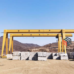 10 20 25 30 40 50 60 80 100 150 200 300 톤 갠트리 크레인 20t 25t 프리 캐스트 하우스 블록 스틸 코일 처리 갠트리 크레인 판매 - Product Image 6