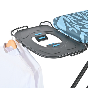 <span class=keywords><strong>Planche</strong></span> <span class=keywords><strong>à</strong></span> <span class=keywords><strong>repasser</strong></span> multifonction européenne en maille, pliable, avec tube carré et repose-fer - Product Image 2
