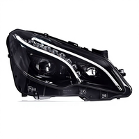 Phares LED modifiés pour Mercedes-Benz Classe E Coupé 2010-2017, phares LED DRL, clignotants, feux de route 12V