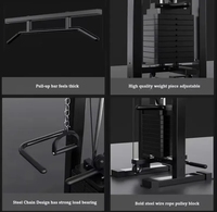 Machine de musculation professionnelle pour salle de sport : Crossover à câbles, Smith Machine, Power Cage, Bird Gantry, Appareil d'entraînement fonctionnel à domicile