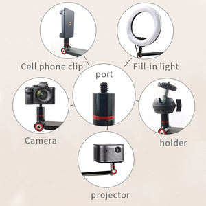 Support de microphone sans fil en gros, support de microphone de studio, support de microphone de bureau réglable pour bureau, studio, salle de conférence - Product Image 5