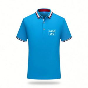 Polos Originales 100% Algodón Manga Camisetas Polo de Manga Larga para Hombre - Product Image 1