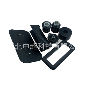 Bagues en caoutchouc pour usine de fabrication, géométrie à trou rond autolubrifiante - Product Image 1