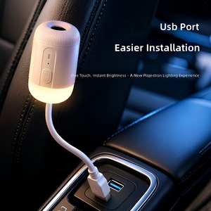Proiettore USB Cielo Stellato, Luce Notturna Romantica, Proiettore Galassia, Luce d'Atmosfera Cielo Stellato 360° °   Luce di Proiezione Ultra-Nitida - Product Image 2