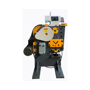 Máquina Combinada de Corte, Punzonado y Cizallado de Acero, Máquina Combinada de Punzonado y Cizallado para Trabajos de Hierro - Product Image 3