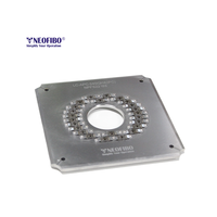Support de gabarit de polissage pour connecteur LC pour rondelle de meulage IPC Fixation de polissage de précision pour LC/APC/SC Ferrule Fiber Optic Polish Fixture
