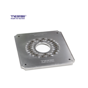 Soporte de plantilla de pulido de conector LC para accesorio de pulido de precisión IPC Grind Puck para accesorio de pulido de fibra óptica de férula LC/<span class=keywords><strong>APC</strong></span>/SC - Product Image 2