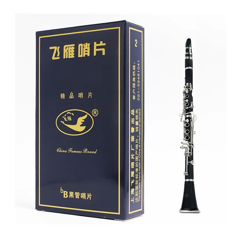 Alto soprano tenor clarinete baritone azul caixa palhetas voador