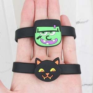 Pulseras de Silicona de Halloween al por Mayor, Lindas Pulseras Infantiles para Fiestas de Halloween - Product Image 5
