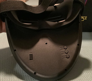 Maschera LED Ricaricabile USB con Effetto Musicale e Sensore di Movimento, Maschera LED Luminosa per Halloween per Bambini/Adulti per Feste in Costume - Product Image 3