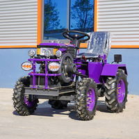 Nouveau tracteur agricole à quatre roues motrices, motoculteur rotatif multifonction, micro-motoculteur, nouveau motoculteur rotatif à quatre roues motrices