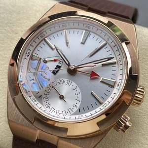 Montre mécanique automatique haut de gamme originale en acier inoxydable 7900V avec bracelet en crocodile, style business, montre Vacheron - Product Image 3