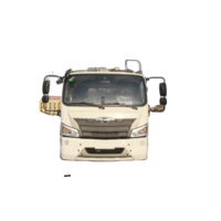 Camion compacteur de déchets urbains Foton ES5 12CBM Euro6 avec système hydraulique Yuchai 200HP