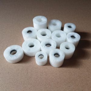 PP Float bóng với vòng từ/Trắng nhựa Floater với nam châm/Polypropylen từ phao nổi cho cảm biến mức - Product Image 2