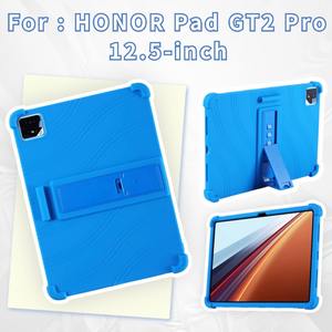Funda Protectora de Gel de Sílice para Tablet <span class=keywords><strong>Honor</strong></span> Pad 10 9 12.1 <span class=keywords><strong>GT2</strong></span> <span class=keywords><strong>PRO</strong></span> 12.5 GT 12.3 Magicpad 3, Carcasa Trasera Resistente, Soporte Suave - Product Image 2