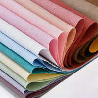 Papier d'emballage de fleurs de luxe personnalisé Bouquets de papier d'emballage de fleurs imperméable pour emballage de fleurs cadeau