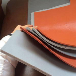 Rollo de Espuma de Goma de Silicona Roja y Gris Resistente al Calor de Alta Temperatura, Aislamiento Térmico, Impermeable, para Dispositivos Médicos de Hierro - Product Image 5