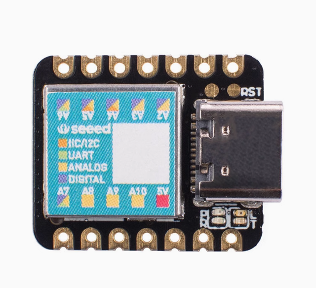 Seeeduino XIAO Cortex M0+ SAMD21G18 Development Board Microcontroller