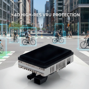 เรดาร์เตือนการชนด้านหลัง ARS548 77GHz |   ระบบตรวจจับจุดบอด (BSD) สำหรับรถบรรทุกเพื่อการพาณิชย์ |   เซ็นเซอร์ 4D ความแม่นยำสูง - Product Image 2