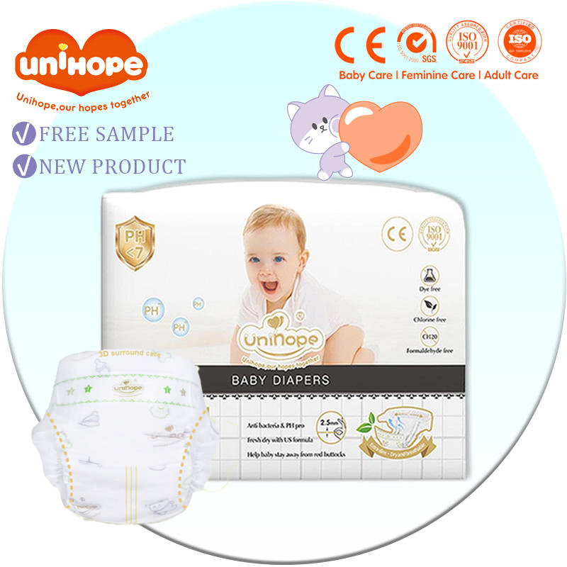 Unilove Baby Diapers Premium Comfort and Leak Protection