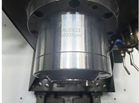 Centre d'usinage vertical CNC de précision VMC850, ATC, système de commande Fanuc, pour le traitement des métaux et la fabrication de moules
