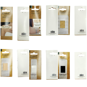 Bandeaux de <span class=keywords><strong>soutien</strong></span>-<span class=keywords><strong>gorge</strong></span> D&D, rallonge de <span class=keywords><strong>soutien</strong></span>-<span class=keywords><strong>gorge</strong></span> invisible avec ajusteurs élastiques, fermoir de bikini, bande de <span class=keywords><strong>soutien</strong></span>-<span class=keywords><strong>gorge</strong></span> antidérapante, emballage en carton, vente en gros - Product Image 2