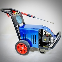 Machine à laver de voiture à haute pression ultra puissante TaizhouJC Electric 2000-3000W, pompe triplex, pression réglable, nettoyage à l'eau froide