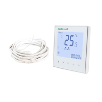 Termostato Modulante FCU de 2 Tubos, Controlador BMS Modbus RTU, Sensor Remoto Preciso