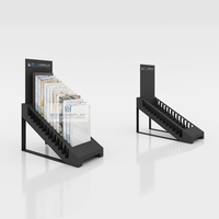 Étagère d'exposition en pierre de quartz pour plan de travail en bois, en métal de haute qualité, de conception nouvelle, personnalisable OEM/ODM, 2 mm, portable