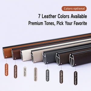 Aluminum Alloy Slip-Resistant Silent Wardrobe Hanger Rod Closet Rack Crossbar Lingerie Storage <b>Cabinet</b> <b>Wall</b> <b>Mount</b> Non-Detachable - Product Image 2