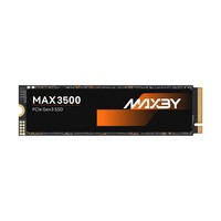 MAXBY M1 512GB PCIe 3.0 X4 NVMe SSD 550TB TBW 3500MB/s Kecepatan Baca untuk Peningkatan Penyimpanan PC Gaming