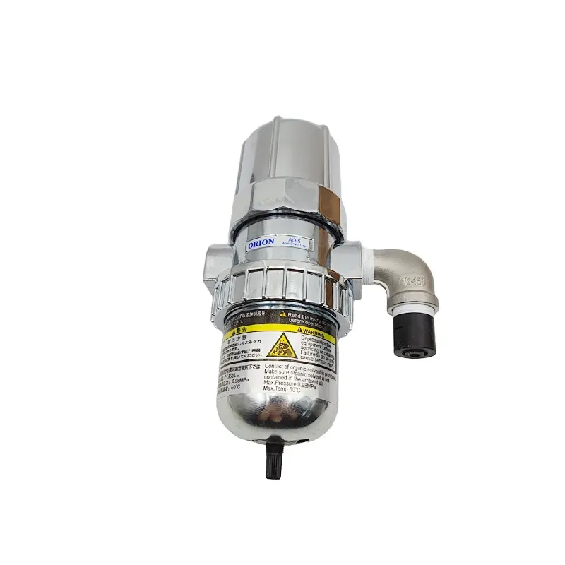 AD-5 공기 압축기 공압 유체 배수 밸브 오리온 자동 배수 밸브