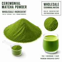 Poudre de Matcha Cérémonial en Gros pour Boissons, Cafés et Fournitures Alimentaires Premium