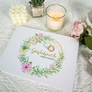 Bán Buôn Chất Lượng Cao Tùy Chỉnh Cuốn Sách Đám Cưới Và Tổ Chức Tùy Chỉnh Đám Cưới Kế Hoạch Máy Tính Xách Tay Thiết Kế - Product Image 5