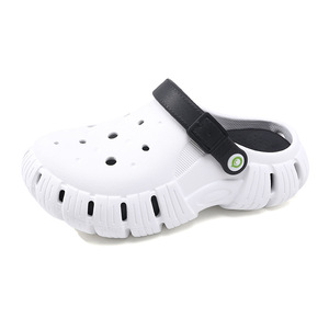Guru Women's <b>Clogs</b> Thick Sole EVA Hollow Anti-Odor Non-Slip Beach Shoes - Product Image 5