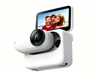 Kamera Aksi Bekas Go 3S 64gb 4K Tahan Air dan Anti-Goyang untuk Vlog Harian