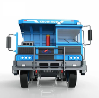 Camion à benne basculante électrique de marque chinoise de vente chaude camion à benne basculante électrique EV transport minier camion lourd