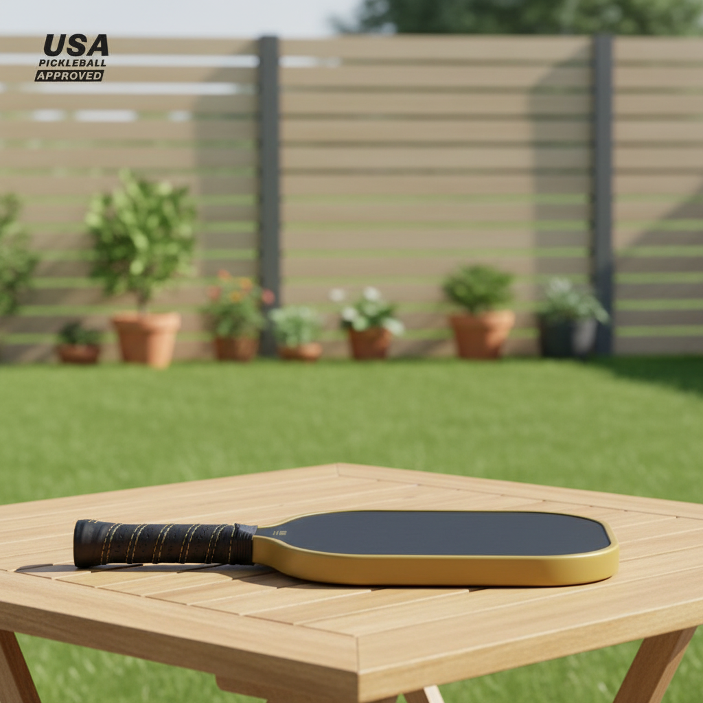 wood pickleball starter set